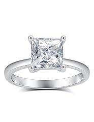 Imolove moissanite solitaire for sale  Delivered anywhere in USA 