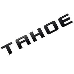 Aimoll tahoe nameplate for sale  Delivered anywhere in USA 