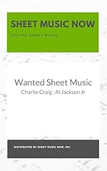 Wanted sheet music for sale  Delivered anywhere in USA 