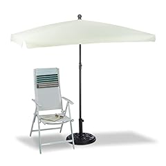 Relaxdays 10020902 parasol d'occasion  Livré partout en Belgiqu
