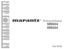 Instruction manual marantz for sale  Delivered anywhere in USA 