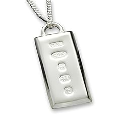 Sterling silver personalised for sale  Delivered anywhere in UK