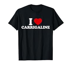 Love carrigaline shirt for sale  Delivered anywhere in Ireland