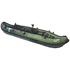Sevylor Coleman Colorado™ 2-Person Fishing Kayak, used for sale  Delivered anywhere in USA 