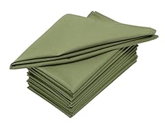 Cloth napkins set for sale  Delivered anywhere in UK