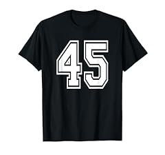 Maillot numéro 45e d'occasion  Livré partout en France