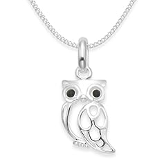Sterling silver owl for sale  Delivered anywhere in UK