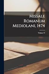 Missale romanum mediolani usato  Spedito ovunque in Italia 
