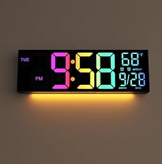 Digital wall clock for sale  Delivered anywhere in USA 