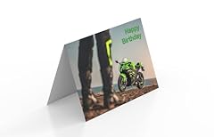 Happy birthday kawasaki for sale  Delivered anywhere in UK