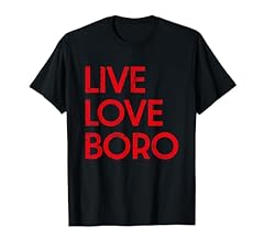 Live love boro for sale  Delivered anywhere in UK