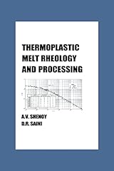 Thermoplastic melt rheology usato  Spedito ovunque in Italia 