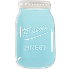 Blue mason jar for sale  Delivered anywhere in UK