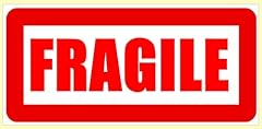 Large fragile stickers. for sale  Delivered anywhere in UK