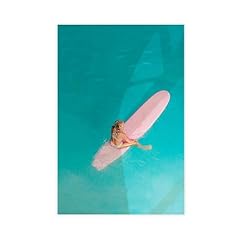 Surfer girl wall for sale  Delivered anywhere in UK