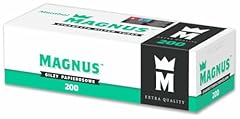 Magnus menthol filterhülsen gebraucht kaufen  Wird an jeden Ort in Deutschland