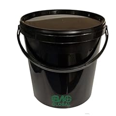 Wholesale black bucket for sale  Delivered anywhere in UK