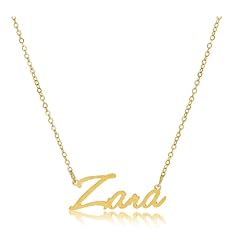Name necklaces tarnish for sale  Delivered anywhere in UK