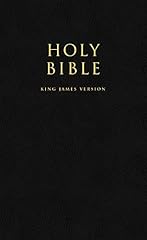 Holy bible king gebraucht kaufen  Wird an jeden Ort in Deutschland