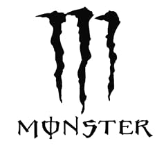 Monster decal multiple for sale  Delivered anywhere in USA 