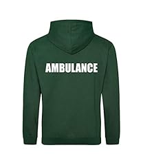 Ambulance printed green for sale  Delivered anywhere in UK