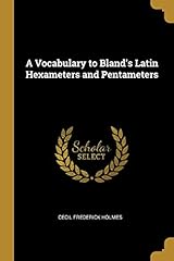 Vocabulary bland latin d'occasion  Livré partout en France