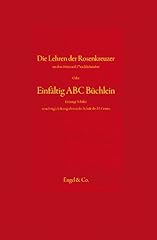 Lehren rosenkreuzer dem gebraucht kaufen  Wird an jeden Ort in Deutschland