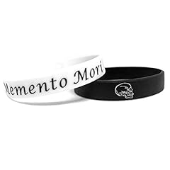 Memento mori wristbands for sale  Delivered anywhere in USA 