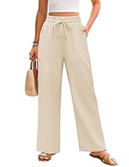 Niwicee pantaloni lino usato  Spedito ovunque in Italia 