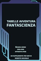 Tabelle avventura fantascienza usato  Spedito ovunque in Italia 