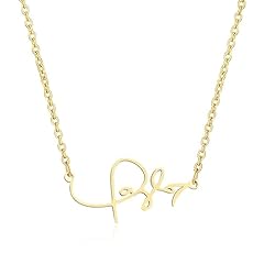 Wonlte signature necklace for sale  Delivered anywhere in USA 