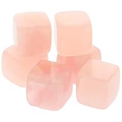 6pcs rose quartz for sale  Delivered anywhere in UK