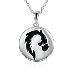 Yafeini horse necklace for sale  Delivered anywhere in USA 