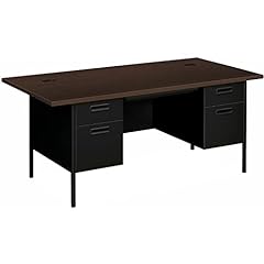 Hon desk brown for sale  Delivered anywhere in USA 