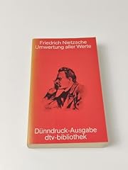 Umwertung aller werte gebraucht kaufen  Wird an jeden Ort in Deutschland