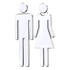 Toilet sign pair for sale  Delivered anywhere in UK