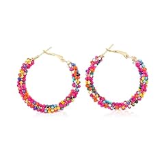 Hrringe bunt boho gebraucht kaufen  Wird an jeden Ort in Deutschland