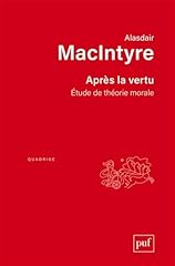 Vertu étude théorie d'occasion  Livré partout en France