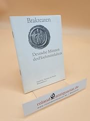 Brakteaten deutsche münzen gebraucht kaufen  Wird an jeden Ort in Deutschland