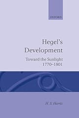 Hegel development toward d'occasion  Livré partout en France