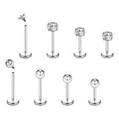 8pcs stainless steel for sale  Delivered anywhere in UK