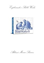 Explorando bibleworks biblewor for sale  Delivered anywhere in USA 
