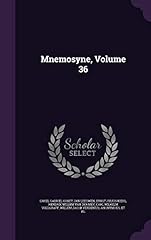 Mnemosyne volume 36 d'occasion  Livré partout en France