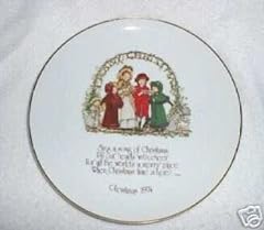 Porcelain 1974 christmas for sale  Delivered anywhere in USA 