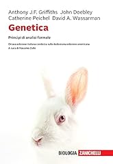 Genetica. principi analisi usato  Spedito ovunque in Italia 