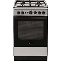 Indesit 50cm Gas Cooker - Silver, used for sale  Delivered anywhere in UK
