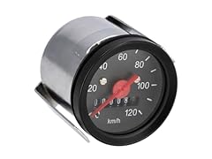 Tachometer ø48mm 120km gebraucht kaufen  Wird an jeden Ort in Deutschland