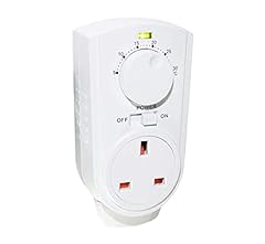 Plug thermostat temperature for sale  Delivered anywhere in UK