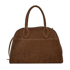 Vintage suede tote for sale  Delivered anywhere in UK