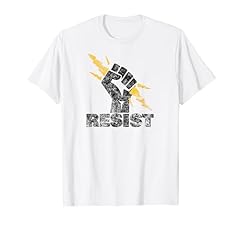 Resist tee shirt for sale  Delivered anywhere in USA 